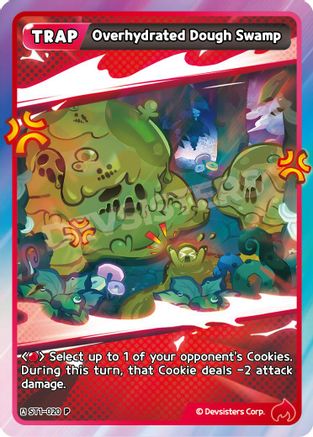 Overhydrated Dough Swamp (Legacy Pack) (ST1-020) - Promotion Cards Foil