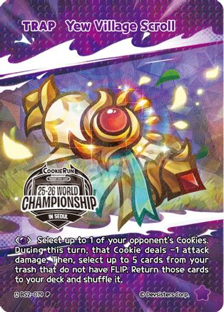 Yew Village Scroll (Champion's Legacy Pack) (BS2-079) - Promotion Cards Foil