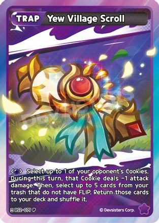 Yew Village Scroll (Legacy Pack) (BS2-079) - Promotion Cards Foil