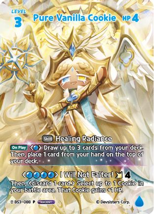 Pure Vanilla Cookie (WCS) (BS3-088) - Promotion Cards Foil