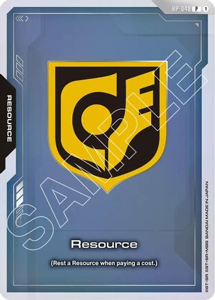 Resource (RP-048) (EVX07 Resource Set) (RP-048) - Promotional Resource Tokens Holofoil