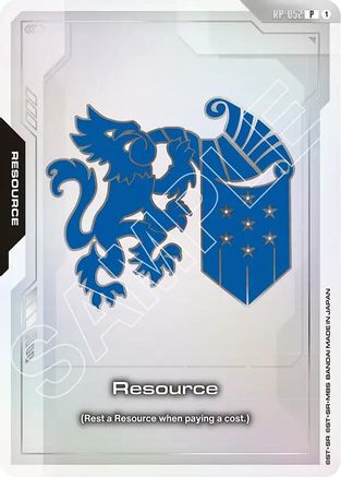 Resource (RP-052) (EVX07 Resource Set) (RP-052) - Promotional Resource Tokens Holofoil