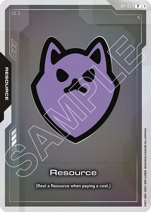 Resource (RP-054) (EVX07 Resource Set) (RP-054) - Promotional Resource Tokens Holofoil