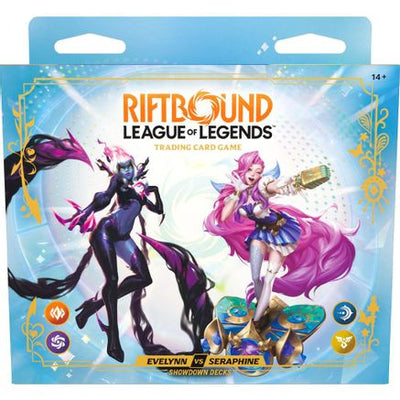 Riftbound Radiance - Showdown Decks: Evelynn vs Seraphine