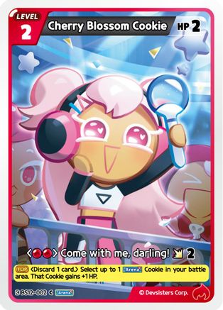 Cherry Blossom Cookie (BS12-002) - Festival Arena