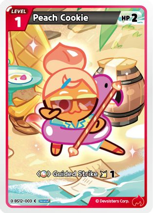 Peach Cookie (BS12-003) - Festival Arena