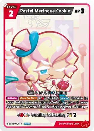 Pastel Meringue Cookie (BS12-006) - Festival Arena