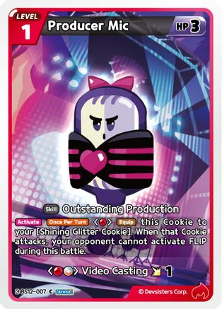Producer Mic (BS12-007) - Festival Arena