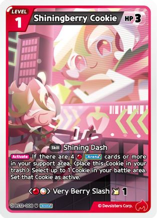 Shiningberry Cookie (BS12-008) - Festival Arena