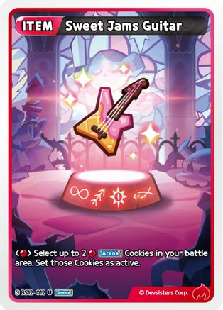 Sweet Jams Guitar (BS12-012) - Festival Arena