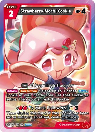 Strawberry Mochi Cookie (BS12-016) - Festival Arena Foil