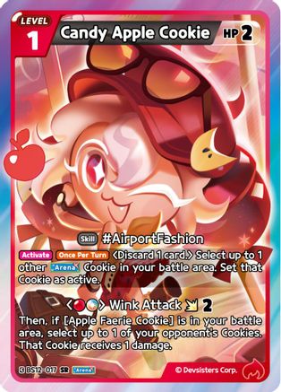 Candy Apple Cookie (BS12-017) - Festival Arena Foil