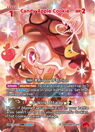 Candy Apple Cookie (SSR) (BS12-017) - Festival Arena Foil