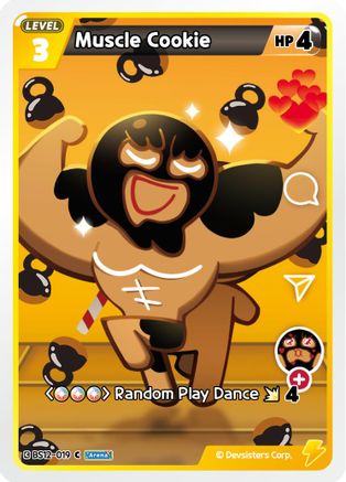 Muscle Cookie (BS12-019) - Festival Arena