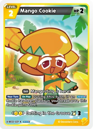 Mango Cookie (BS12-021) - Festival Arena