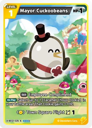 Mayor Cuckoobeans (BS12-025) - Festival Arena