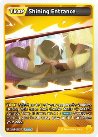 Shining Entrance (BS12-029) - Festival Arena