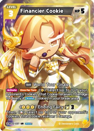Financier Cookie (BS12-037) - Festival Arena Foil