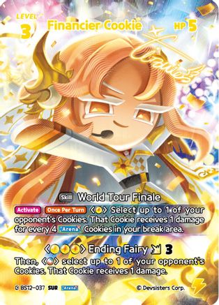 Financier Cookie (SUR) (BS12-037) - Festival Arena Foil