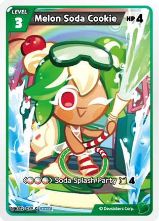 Melon Soda Cookie (BS12-039) - Festival Arena
