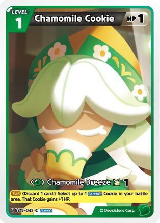 Chamomile Cookie (BS12-042) - Festival Arena