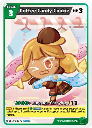 Coffee Candy Cookie (BS12-043) - Festival Arena