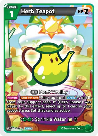 Herb Teapot (BS12-044) - Festival Arena