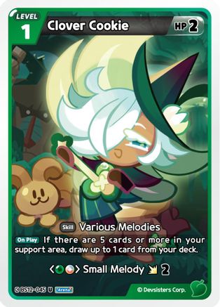 Clover Cookie (BS12-045) - Festival Arena