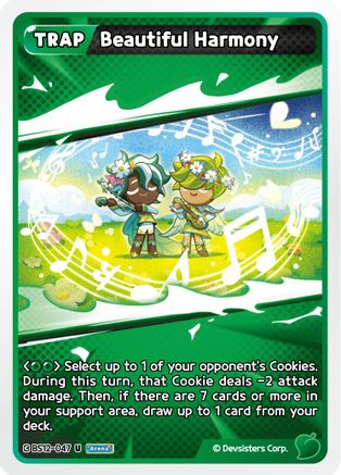Beautiful Harmony (BS12-047) - Festival Arena