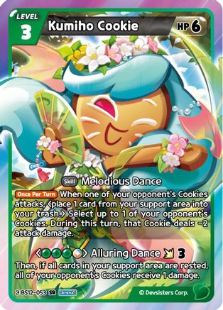 Kumiho Cookie (BS12-053) - Festival Arena Foil