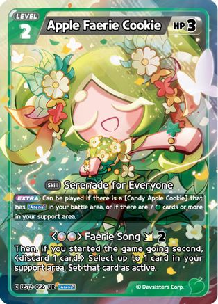 Apple Faerie Cookie (BS12-056) - Festival Arena Foil