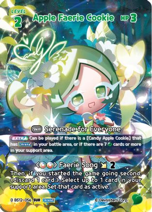 Apple Faerie Cookie (SUR) (BS12-056) - Festival Arena Foil