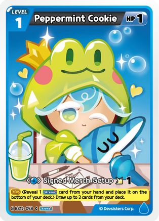 Peppermint Cookie (BS12-058) - Festival Arena