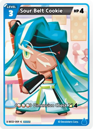 Sour Belt Cookie (BS12-059) - Festival Arena