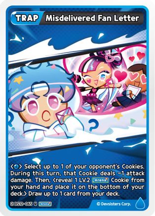 Misdelivered Fan Letter (BS12-065) - Festival Arena