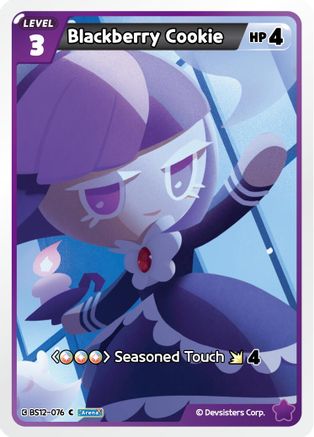 Blackberry Cookie (BS12-076) - Festival Arena