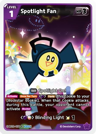 Spotlight Fan (BS12-077) - Festival Arena