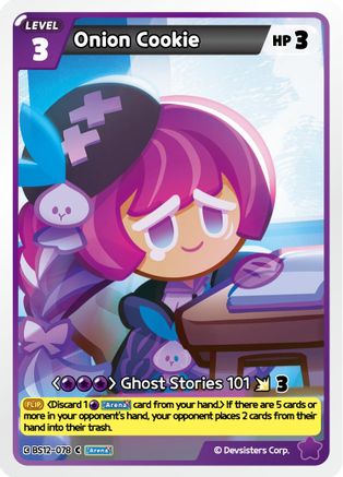 Onion Cookie (BS12-078) - Festival Arena