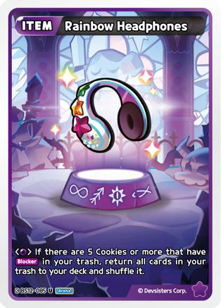 Rainbow Headphones (BS12-085) - Festival Arena