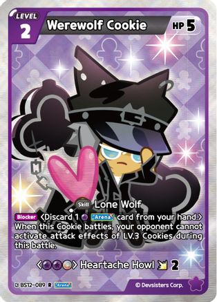 Werewolf Cookie (BS12-089) - Festival Arena Foil