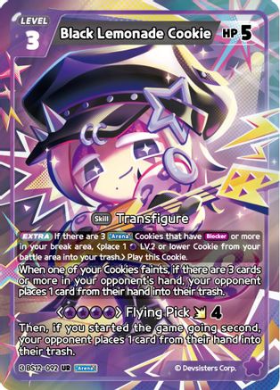 Black Lemonade Cookie (BS12-092) - Festival Arena Foil