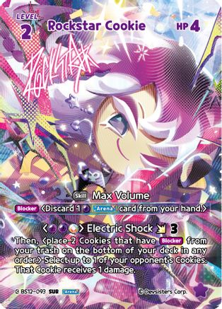 Rockstar Cookie (SUR) (BS12-093) - Festival Arena Foil