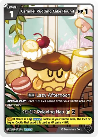 Caramel Pudding Cake Hound (BS12-098) - Festival Arena