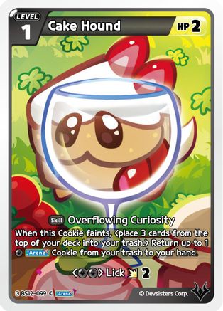 Cake Hound (BS12-099) - Festival Arena