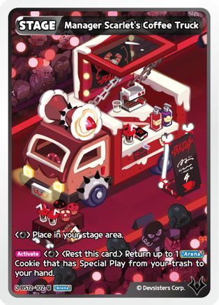 Manager Scarlet's Coffee Truck (BS12-102) - Festival Arena