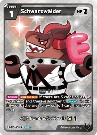 Schwarzwalder (BS12-108) - Festival Arena Foil