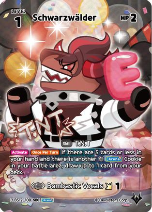 Schwarzwalder (SEC) (BS12-108) - Festival Arena Foil