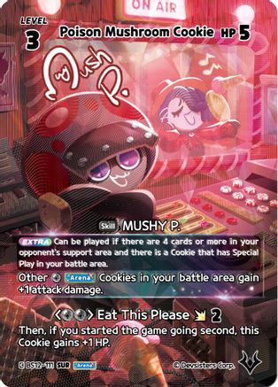 Poison Mushroom Cookie (SUR) (BS12-111) - Festival Arena Foil