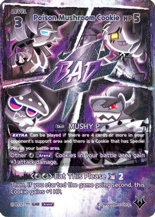 Poison Mushroom Cookie (GXR) (BS12-111) - Festival Arena Foil