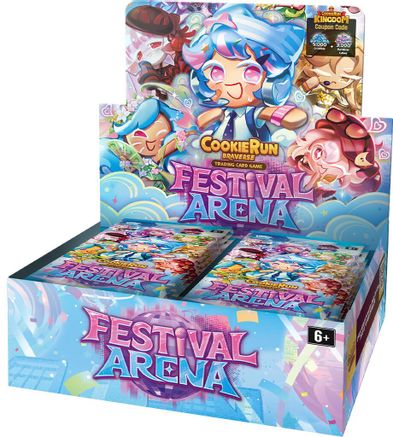 Cookie Run: Festival Arena Booster Box